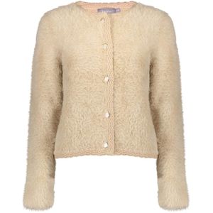 Geisha - Gebreid Vest - Beige