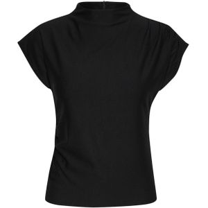 Gestuz - Blouse 'Rifa' - Zwart - Blouseshirt