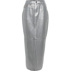 Alix The Label Rok zilver (Maat: S)