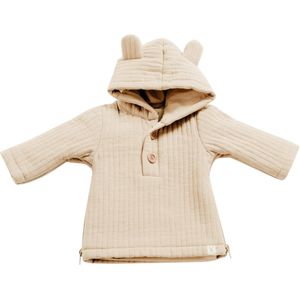 Fossy Jas  beige (Maat: 56) - Baby