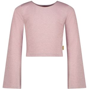Vingino Longsleeve roze (Maat: 140) - Halslijn: Ronde hals,