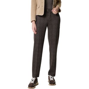 Rosner May_Zigarette_458 broek bruin (Maat: 40-30) - Ruit