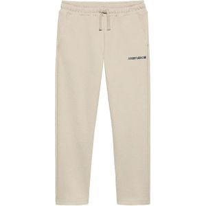 NIK & NIK Orlando Sweatpants jongens broek beige (Maat: 128) - Effen