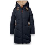 District - COURCHEVEL - Damesjas - Dark Navy - Functioneel en Waterafstotend