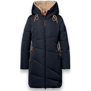 District - COURCHEVEL - Damesjas - Dark Navy - Functioneel en Waterafstotend