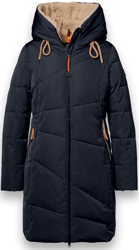 District - COURCHEVEL - Damesjas - Dark Navy - Functioneel en Waterafstotend