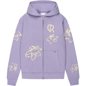 Croyez homme Heren vest paars (Maat: XL) - Halslijn: Capuchon,