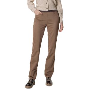 Relaxed by Toni My Darling broek bruin (Maat: 36) - Effen