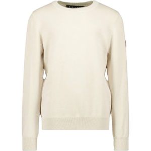 Airforce - Trui Knitwear - Gebroken Wit - Gebreide Truien