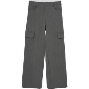 Indian Blue - Winter Cargo Broek - Grijs - Meisjes