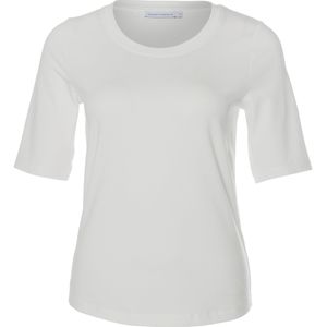 Your Best Luxury Style T-shirt ecru (Maat: XL) - Effen - Halslijn: Ronde hals,