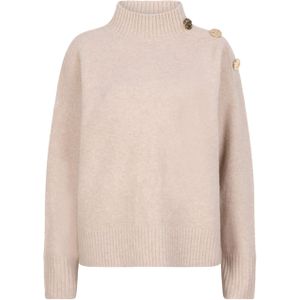 EsQualo - W25 07722 180 - Trui - Sand - Dames