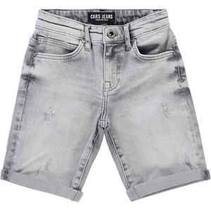 Cars Jeans TAZER SHORT Stone Used korte broek grijs (Maat: 152)