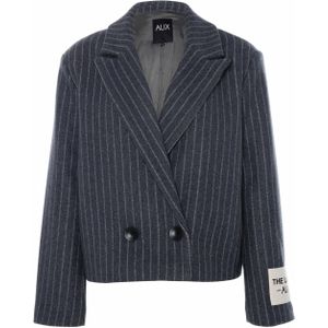 Alix The Label Blazer grijs (Maat: M) - Streep