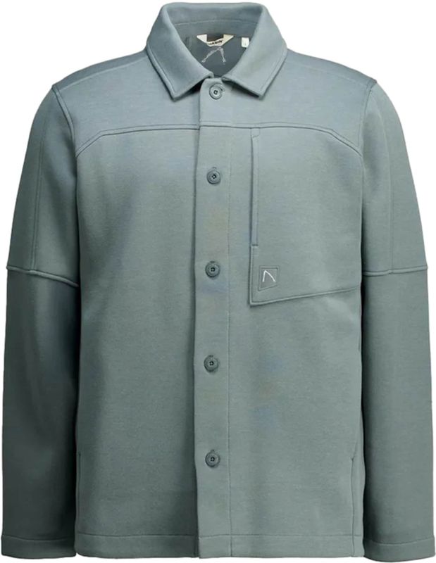 Shirts lange mouw Pulse - Groen - Heren