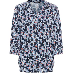 Olsen Longsleeve blauw (Maat: 36) - Halslijn: V-hals,