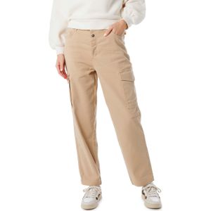 Mos Mosh MMAdeline Ada Cargo broek beige (Maat: 28)