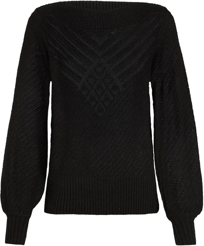 King Louie - Trui - Zwart - Dames