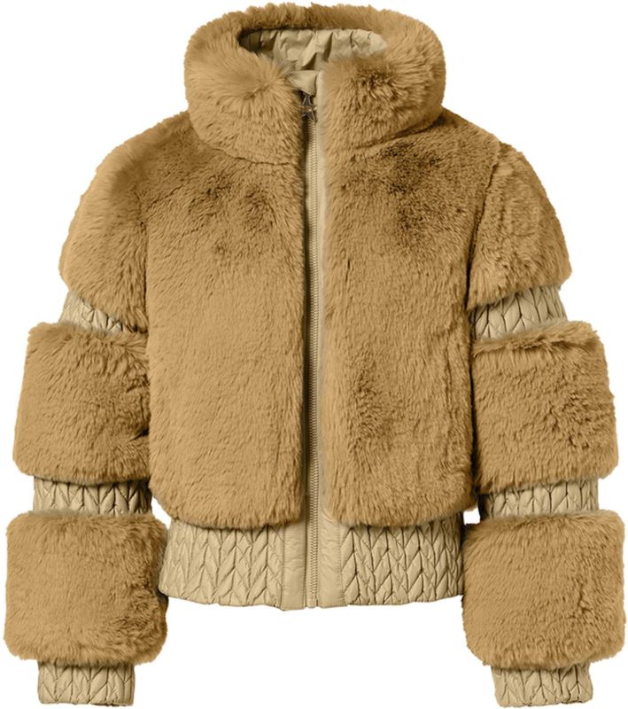 Goldbergh - Furry - Ski Jas - Caramel
