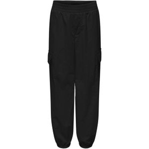 Only KOGECHO CARGO PARACHUTE PANT PNT NO broek zwart (Maat: 158)