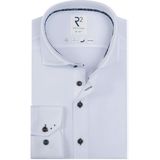 R2 Amsterdam - Overhemd - Wit - Lange Mouw