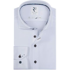 R2 Amsterdam - Overhemd - Wit - Lange Mouw