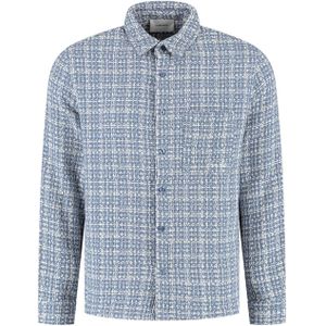 Pure Path - Heren Overshirt - Blauw