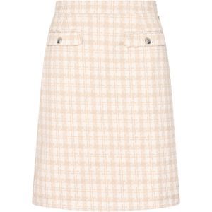 HV Society Rok beige (Maat: 40) - Ruit