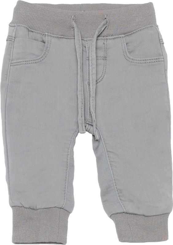 Babyface - Jogger Fit Jeans - Grey Denim - Voor Baby Jongen