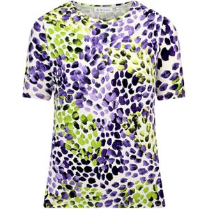 Bicalla T-shirt groen (Maat: 2XL) - Halslijn: Ronde hals,