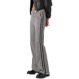 Rosner Mara_Wide_Leg_355 broek blauw (Maat: 38-32)