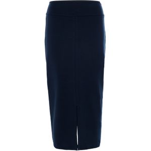 Kyra Rok blauw (Maat: 46) - Effen