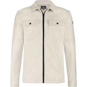 Bluefields Overshirt beige (Maat: S) - Effen