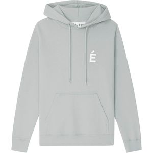 Études Sweater grijs (Maat: XL) - Halslijn: Capuchon,