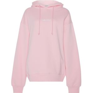 Stieglitz Sweater roze (Maat: XL) - Fotoprint - Halslijn: Capuchon,