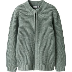 NAME IT - NMMNorman - Gebreid Vest - Pastelgroen