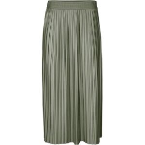 Bianca Rok groen (Maat: 44) - Effen