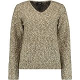 Bloomings - Vest Melange - Groen - Dames