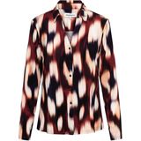 &Co Woman - VAYEN FADED BIG - Blouse - Rood