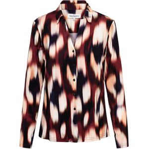&Co Woman - VAYEN FADED BIG - Blouse - Rood