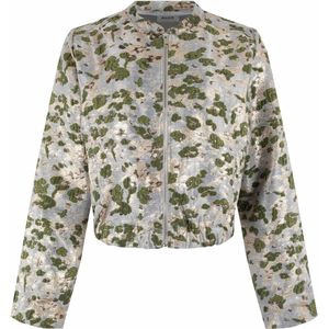 Anna - Bomberjack - Groen - Panterprint