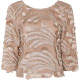 Bruuns Bazaar, Dames, Blouses & Shirts, Beige, Maat: XS Poliester,