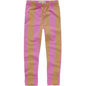 Sproet & Sprout Legging block stripe broek roze (Maat: 104)