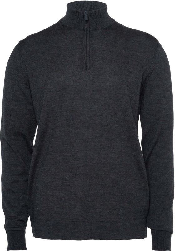 STRELLSON - Marek - Trui - Antraciet - Wol - Lange Mouw