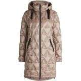 GIL BRET - Wintermantel - Beige - Effen - Normale Pasvorm