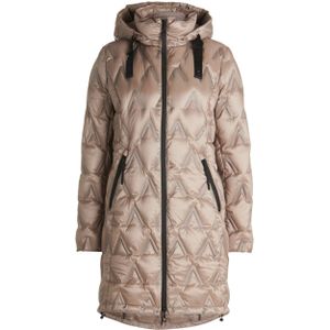 GIL BRET - Wintermantel - Beige - Effen - Normale Pasvorm