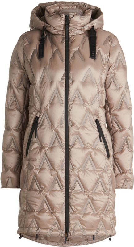 GIL BRET - Wintermantel - Beige - Effen - Normale Pasvorm