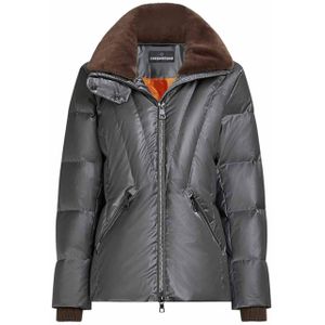 Creenstone - Isolde - Korte Jas - Pearl Leather-Look - Dames