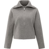 YAYA Sweatvest Kraag