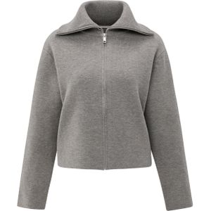 YAYA Sweatvest Kraag